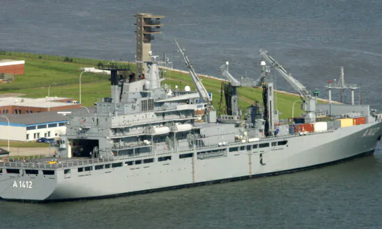 Germany Sends 2 Warships to Indo-Pacific Amid CCP’s Increasing Aggression in Region