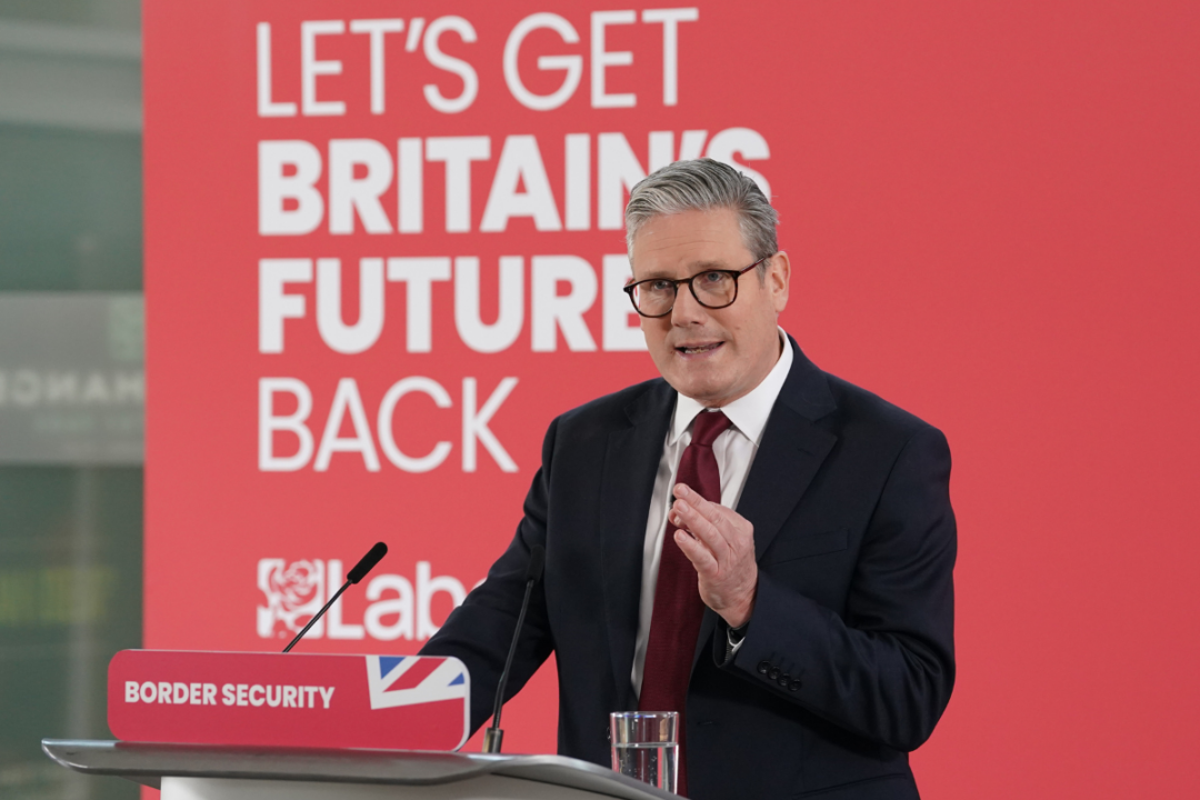 Labour Reveals Six Election Pledges