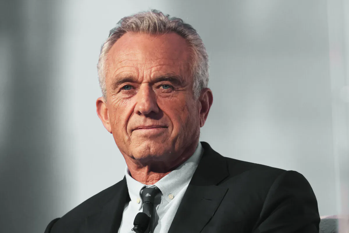 Independent presidential candidate Robert F. Kennedy Jr. on May 10, 2024. (Michael M. Santiago/Getty Images)