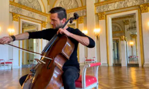 Johann Sebastian Bach: Air in D Major | Emanuel Graf and Johannes Raab