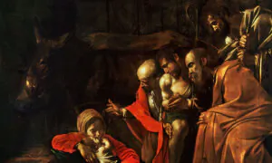 ‘Adoration of the Shepherds’: Caravaggio’s Realistic Imaginings