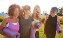Active in Middle Age, Healthy in Old Age: New Study