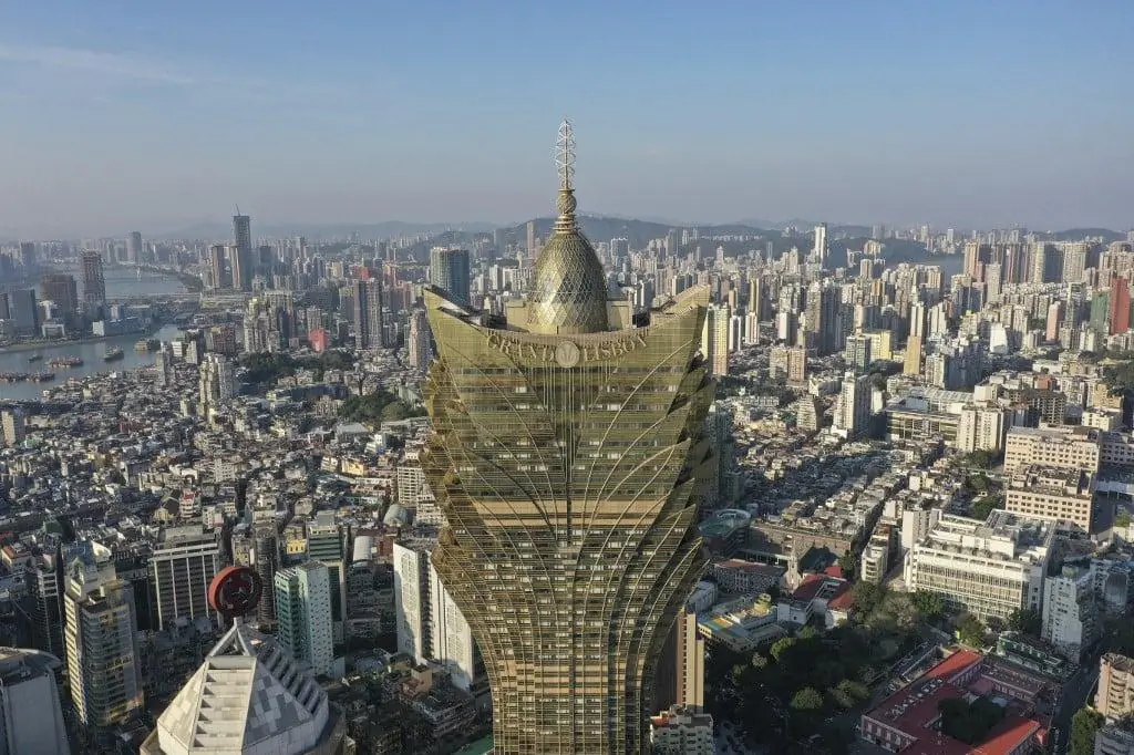 Panoramic view of Macau. (Peter PARKS/AFP)