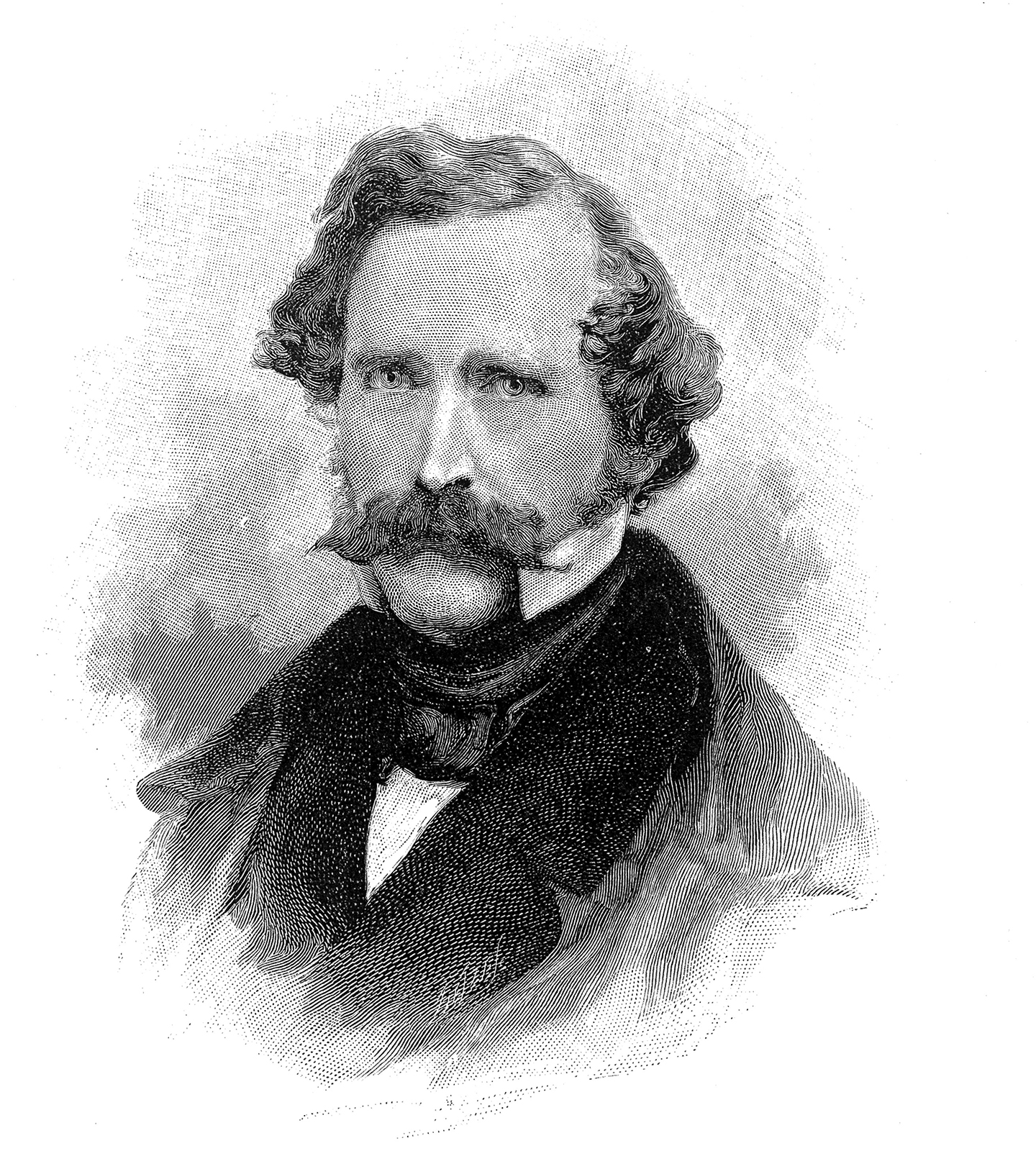 Portrait of William T. G. Morton.