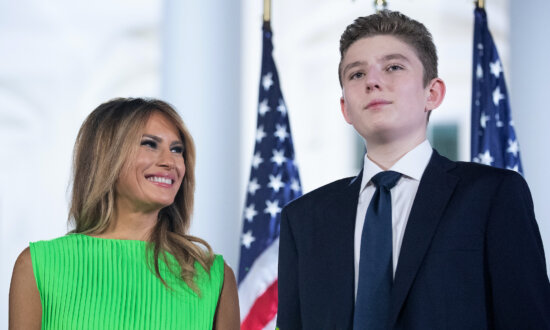 Barron Trump Declines to Serve