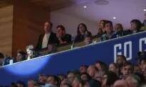 BC’s David Eby, Alberta’s Danielle Smith Watch Oilers-Canucks Playoff Game Together