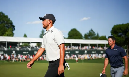 Rory McIlroy Pulls Within Shot of Xander Schauffele in Wells Fargo Championship