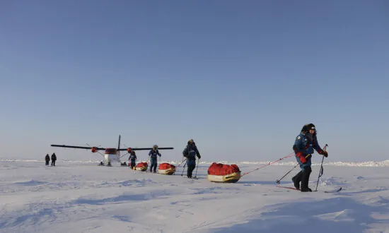 Battling Polar Bears and Eating Butter: Researchers Prepare for Arctic Adventure
