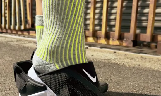 Treat Your Traveling Feet