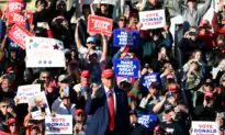 Trump Holds Rally in Wildwood, New Jersey