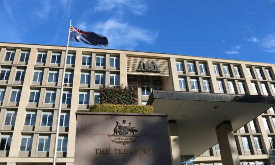 Australia’s National Accounts $5 Billion in the Red