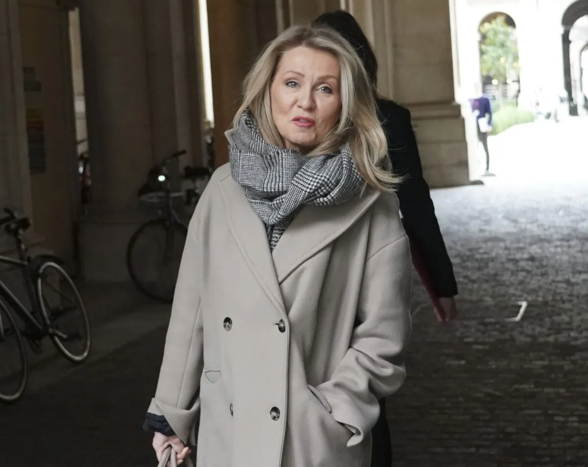 Undated photo of Conservative minister Esther McVey (Jeff Moore/PA)