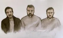 3 Men Charged With Carrying out Surveillance for Hong Kong