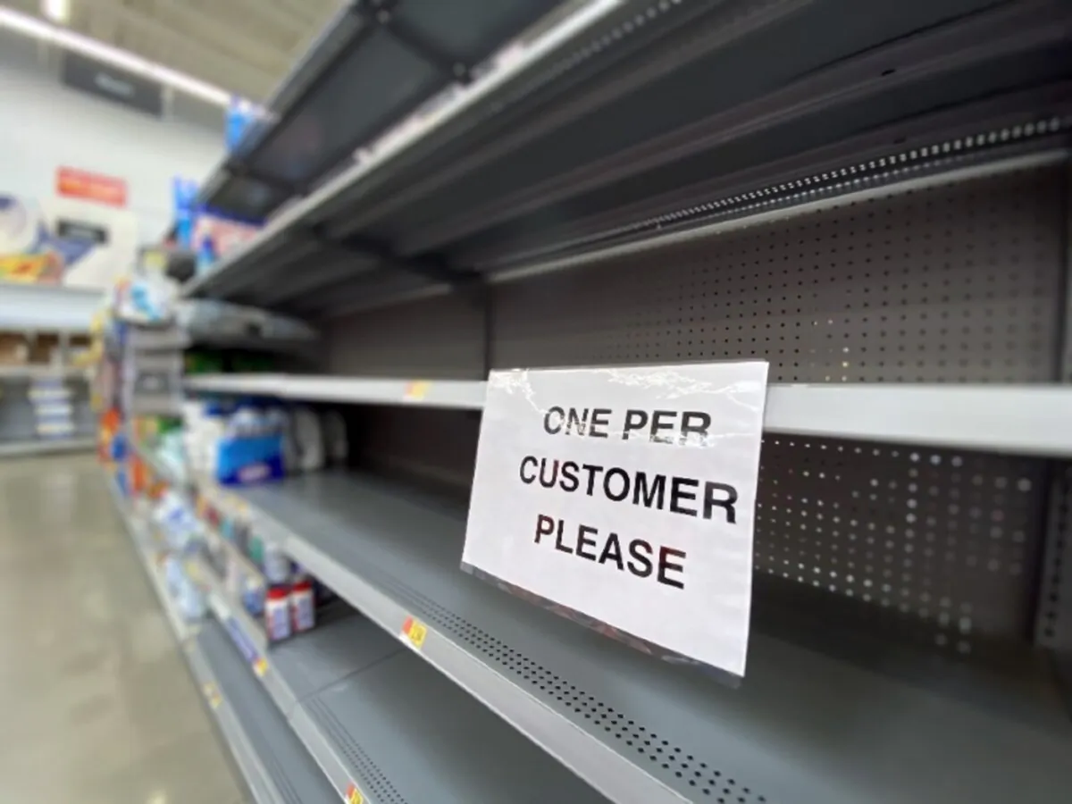 Store shelf. (ShutterStock)