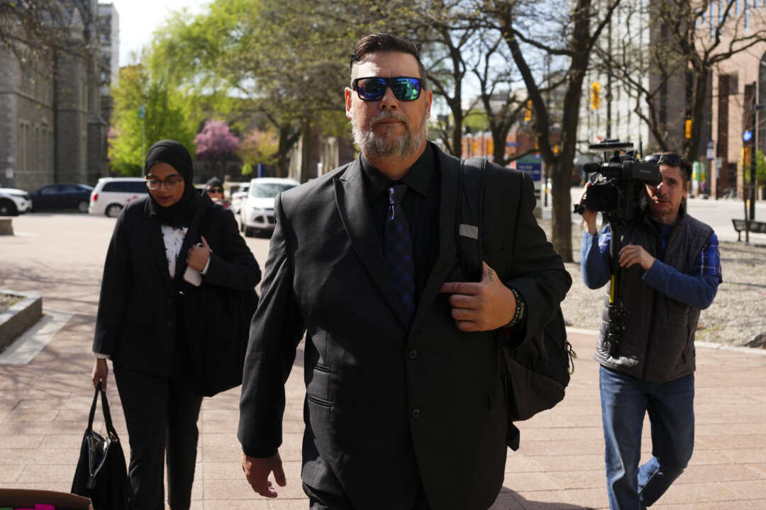 Criminal Trial of Freedom Convoy Organizer Pat King Begins With Not Guilty Plea