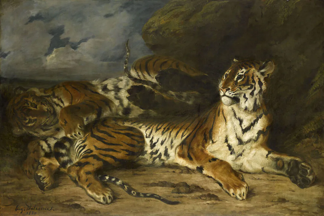Eugène Delacroix’s Fascination With Big Cats