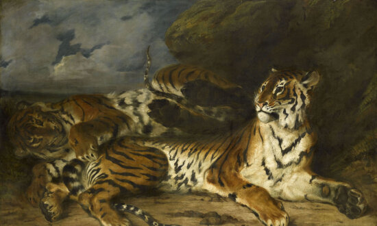 Eugène Delacroix's Fascination With Big Cats