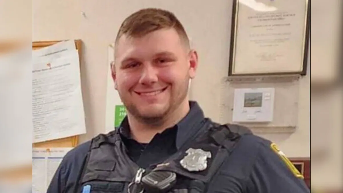 Officer Jacob Derbin. (Euclid Police Department via CNN Newsource)