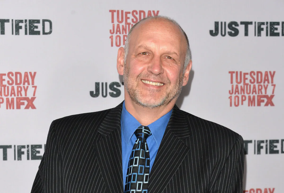 Nick Searcy arrives to the season five premiere of FX's "Justified" in Los Angeles, Calif., on Jan. 6, 2014. (Alberto E. Rodriguez/Getty Images)