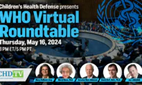 WHO Roundtable With Sen. Ron Johnson, Jan Jekielek, and Mary Holland, Presented by Children’s Health Defense