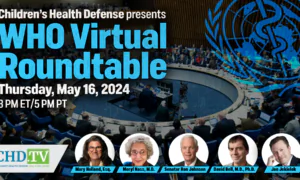 WHO Roundtable With Sen. Ron Johnson, Jan Jekielek, and Mary Holland, Presented by Children’s Health Defense