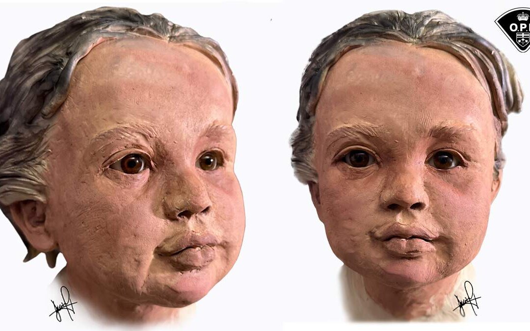 Ontario Police Release 3D Image, Offer ,000 Reward to Help Find Identity of Child Found in River 2 Years Ago