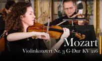 Wolfgang Amadeus Mozart: Violin Concerto No. 3 in G major, KV 216
