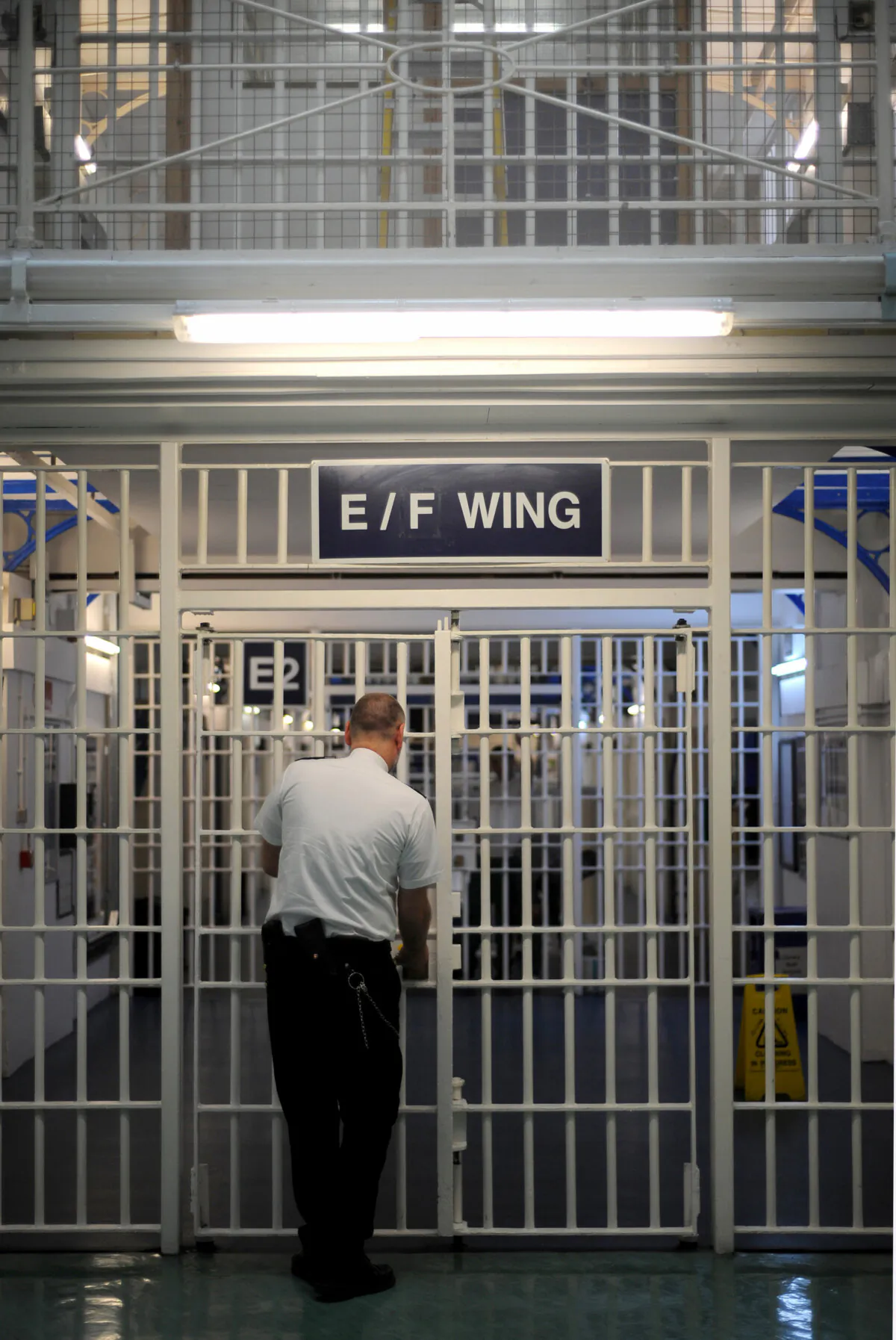 A general view of a prison on April 29, 2013. (Anthony Devlin/PA)