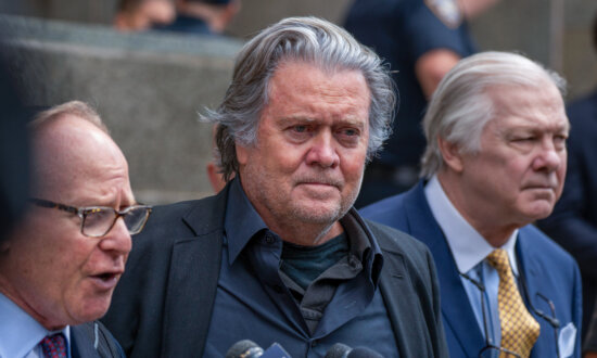 Biden Admin Requests Judge Order Steve Bannon to Begin Prison Sentence