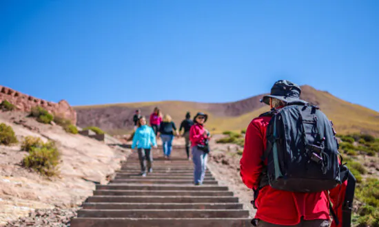 Climb Stairs for a Longer Life