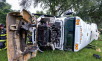 Farm Worker Bus Crash Leaves 8 Dead, 40 Injured in Florida