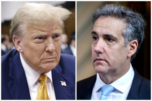 Trump Tells Michael Cohen ‘They Weaponized You’ in Radio Interview, Praises His Recanting