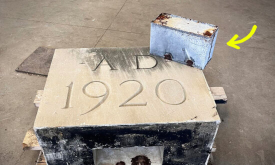 104-Year-Old Time Capsule Discovered During High School Demolition Unveils Hidden Treasures