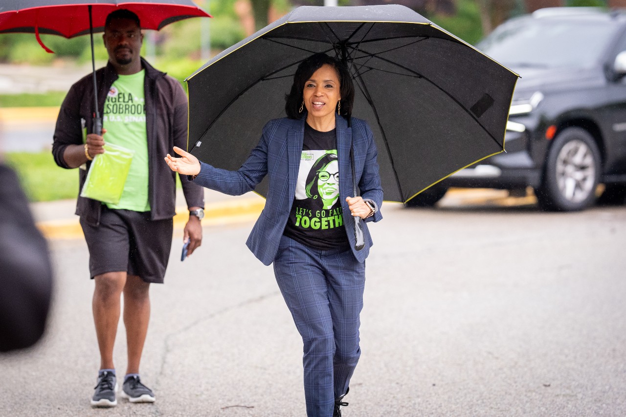 Angela Alsobrooks Wins Maryland Democrat Senate Primary, Will Face Off Against Larry Hogan