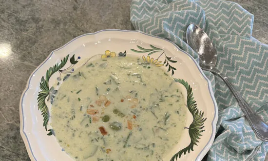 Enjoy This Rich Yet Refreshing Alternative to Classic Gazpacho