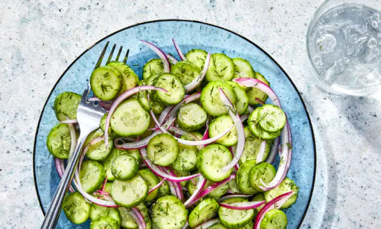 Lighten up Your Barbecue Menu With This Fresh Salad