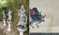 Asian Artefacts Defaced at Museum and Buddhist Temple in Victoria