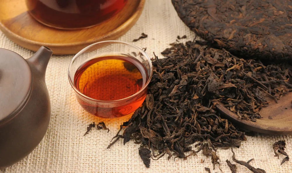 Pu-Erh Tea (HelloRF Zcool/Shutterstock)