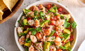 I Make This Shrimp Ceviche Whenever It’s Too Hot to Cook
