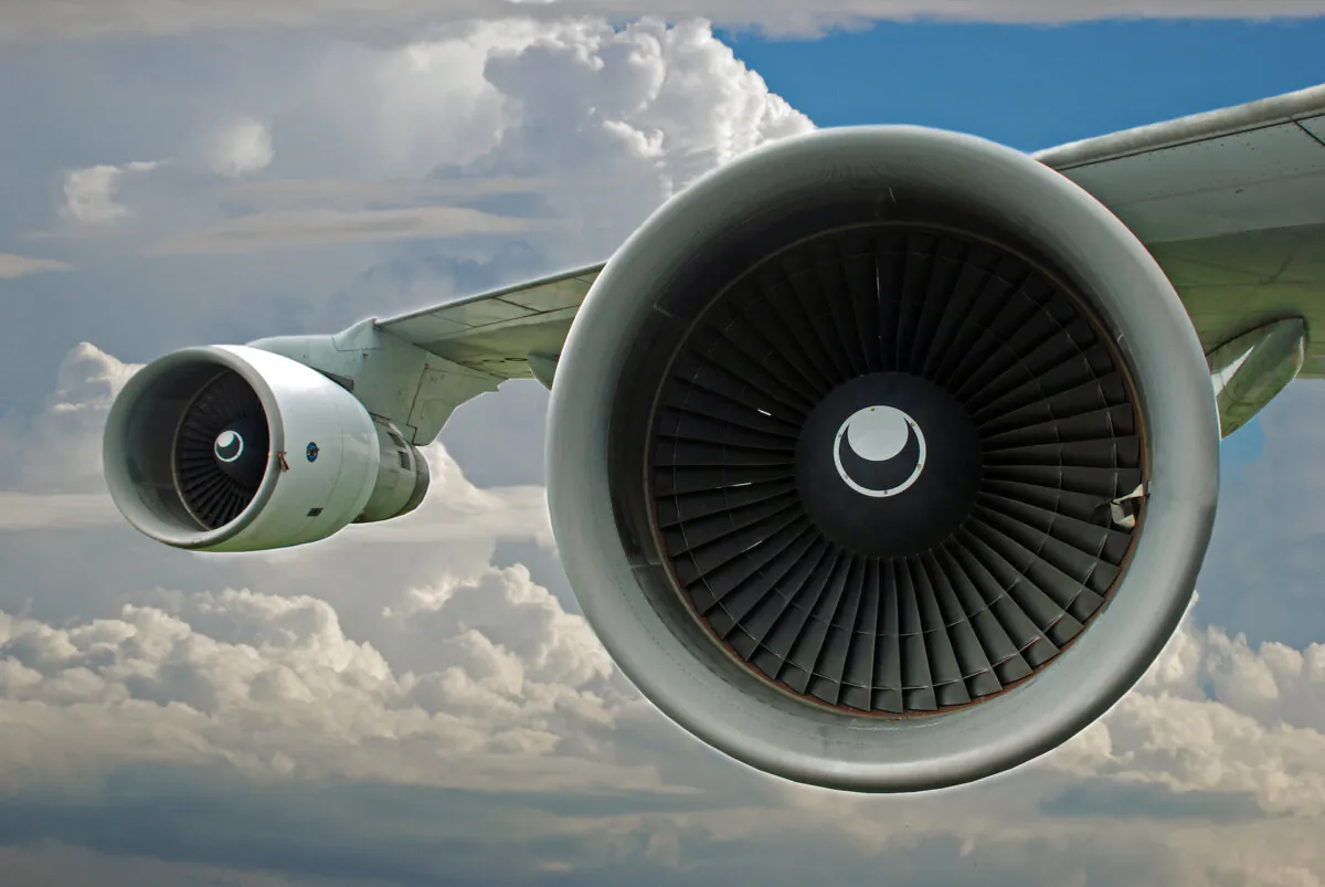 Supersonic jet engines. (Dreamstime/TNS)