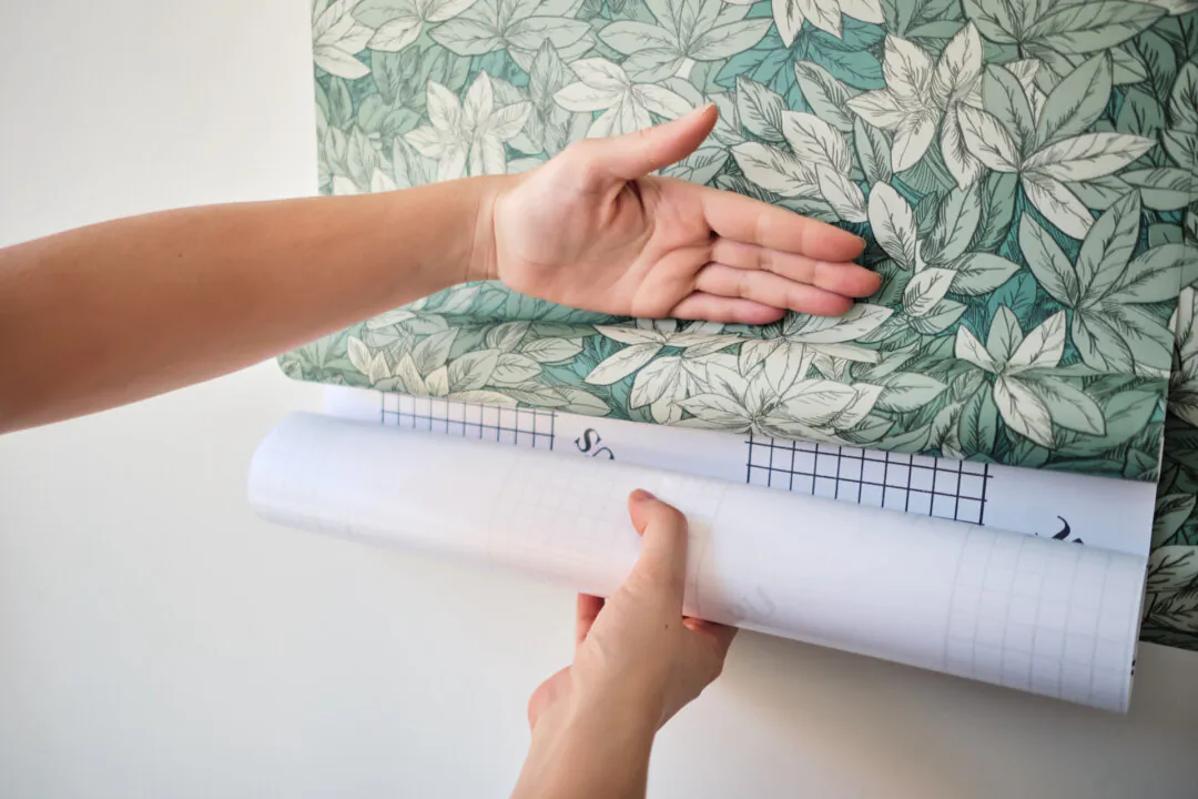 10 Tips for Installing Peel-and-Stick Wallpaper