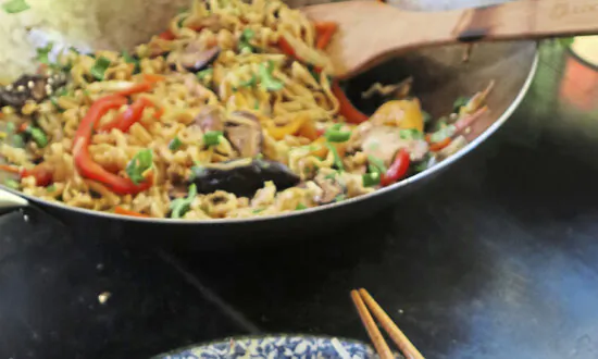 Mushroom Chow Mein Is Full of Umami Flavor
