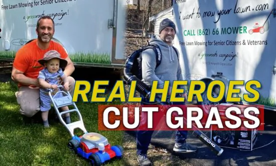 Father Loses Job, Decides to Provide Free Lawn Mowing, Starts a Charity to Help People in Need