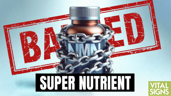 Can Super Nutrient NMN Counter Brain Fog, Fatigue of mRNA Vax? Anti-Age Benefits?