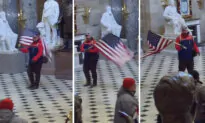 Carrying American Flag at the Capitol on Jan. 6 was a Crime, DOJ Says