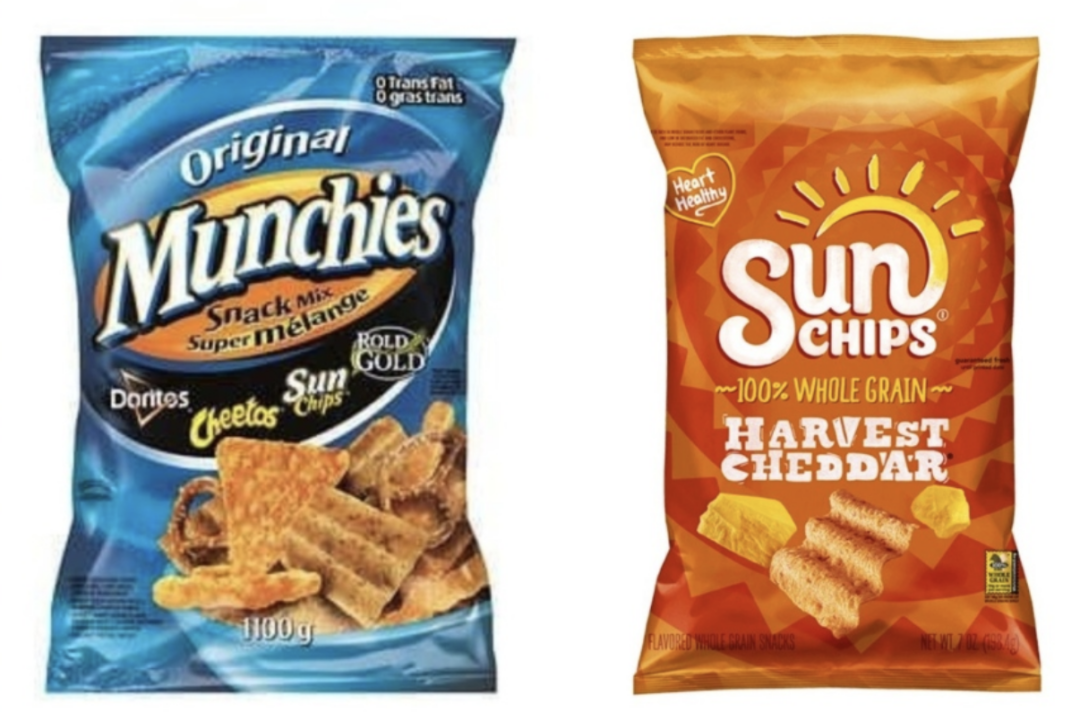 Frito Lay Canada Recalls Sunchips and Munchies Over Salmonella Risk