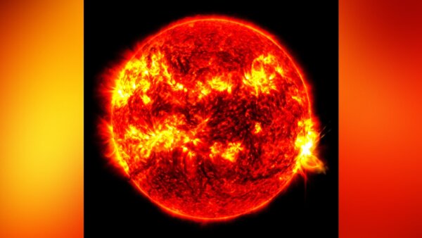 Geomagnetic Storm Watch Issued as Sun Unleashes Strongest Solar Flare Since 2017