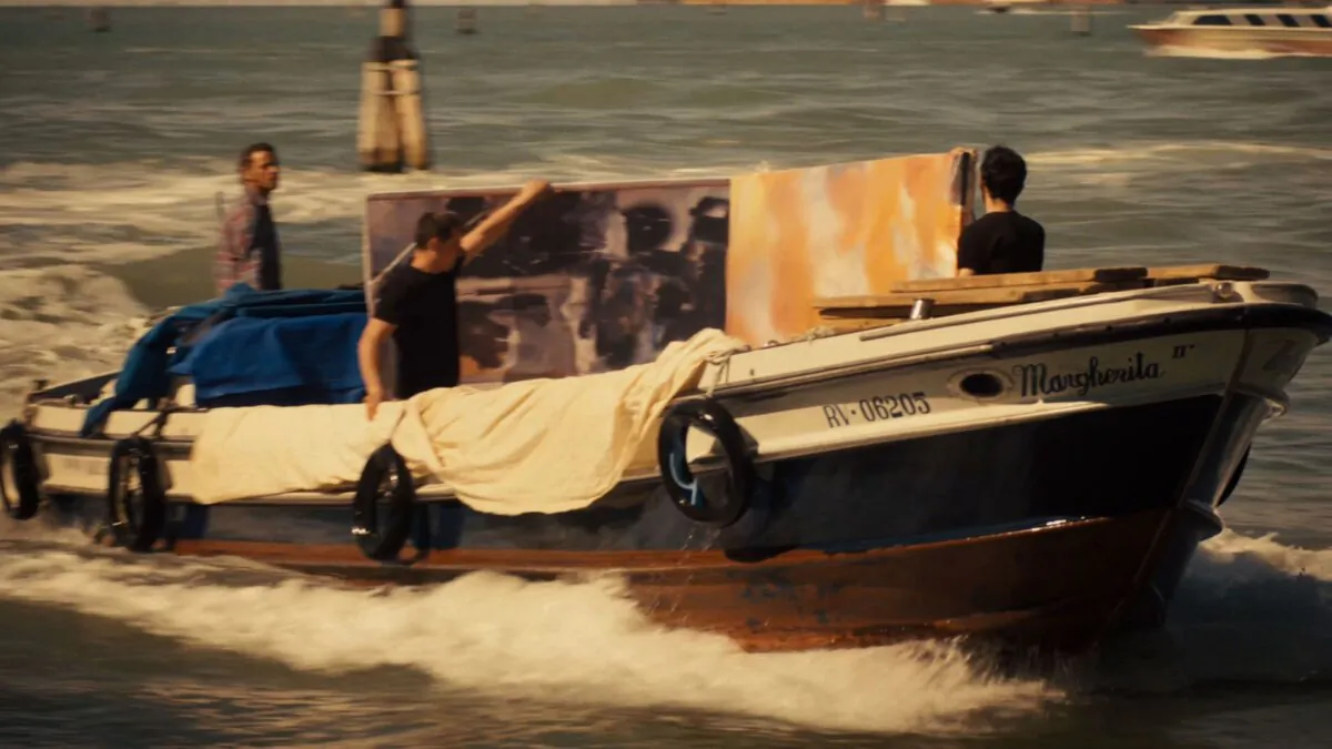 Behind-the-scenes drama highlighted the 1964 Venice Biennale, in the documentary "Taking Venice." (Zeitgiest)