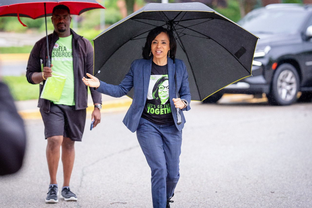 Angela Alsobrooks Scores Upset Win in Maryland Democrat Senate Primary