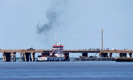 Barge Strikes Galveston Bridge, Causes Oil Spill and Structural Damage